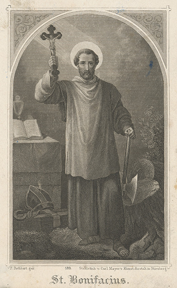 Carl Mayer, Ferdinand Rothbart – Svätý Bonifác 