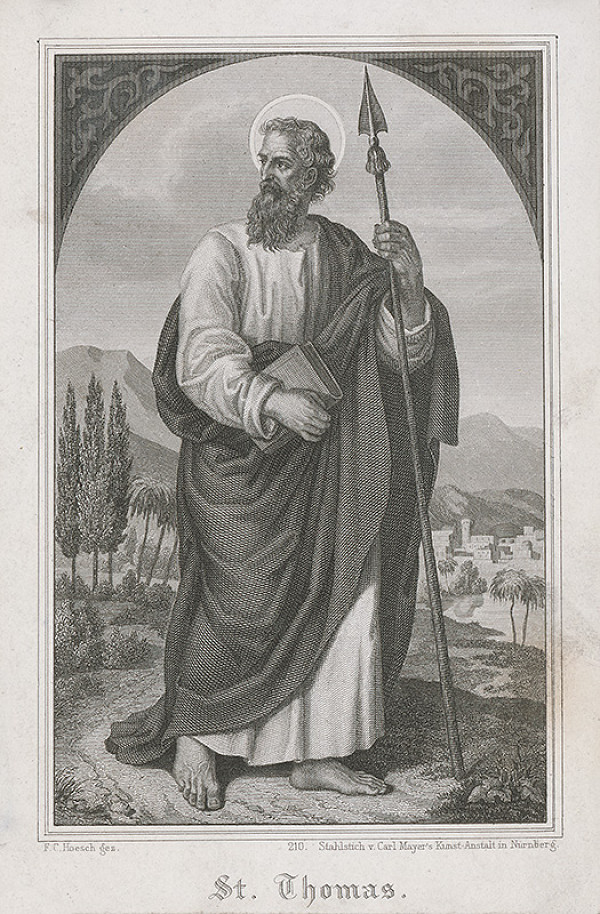 Carl Mayer, Friedrich Karl Hosch – Svätý Tomáš 