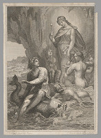 Ernst Rauch, Josef Führich – Galatea 