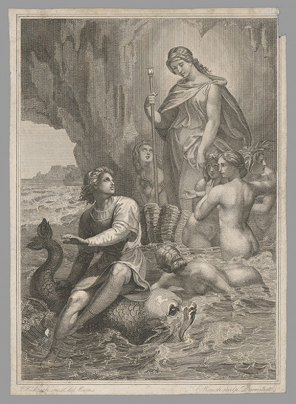 Ernst Rauch, Josef Führich – Galatea 