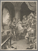 Johann Heinrich Ramberg, Franz Xaver Eissner – Kráľ s vojskom 