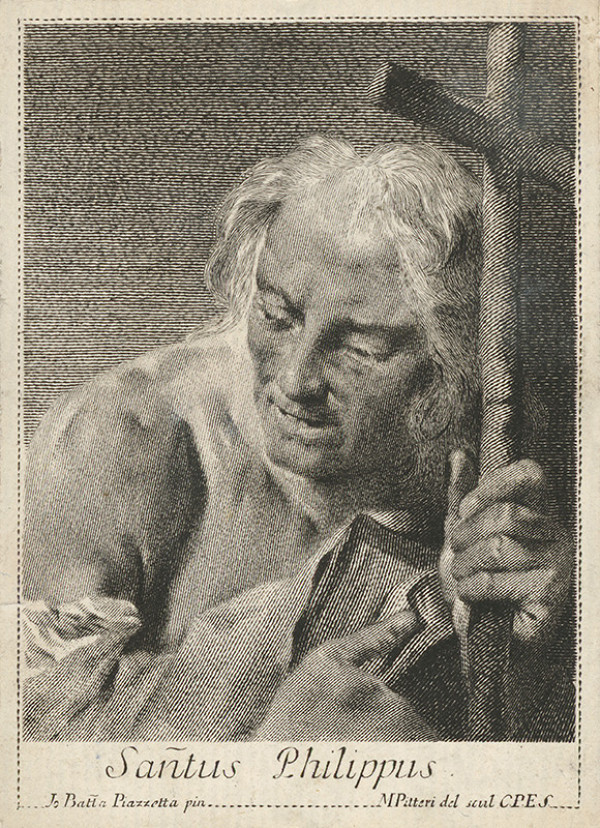 Giovanni Battista Piazzetta, Marco Alvise Pitteri – Svätý Filip 