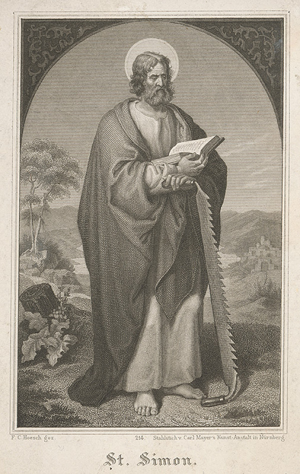 Carl Mayer, Friedrich Karl Hosch – Svätý Šimon 