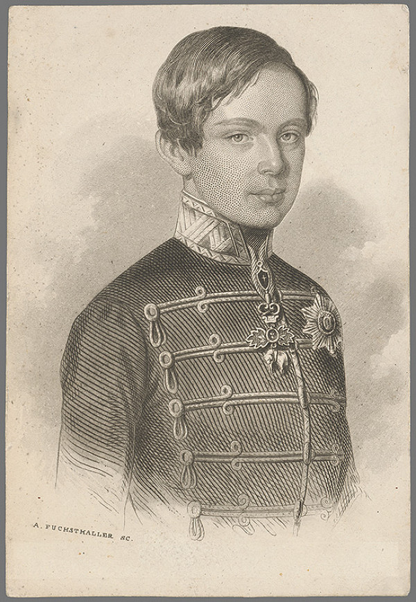 Alajos Fuchsthaller – Portrét chlapca 