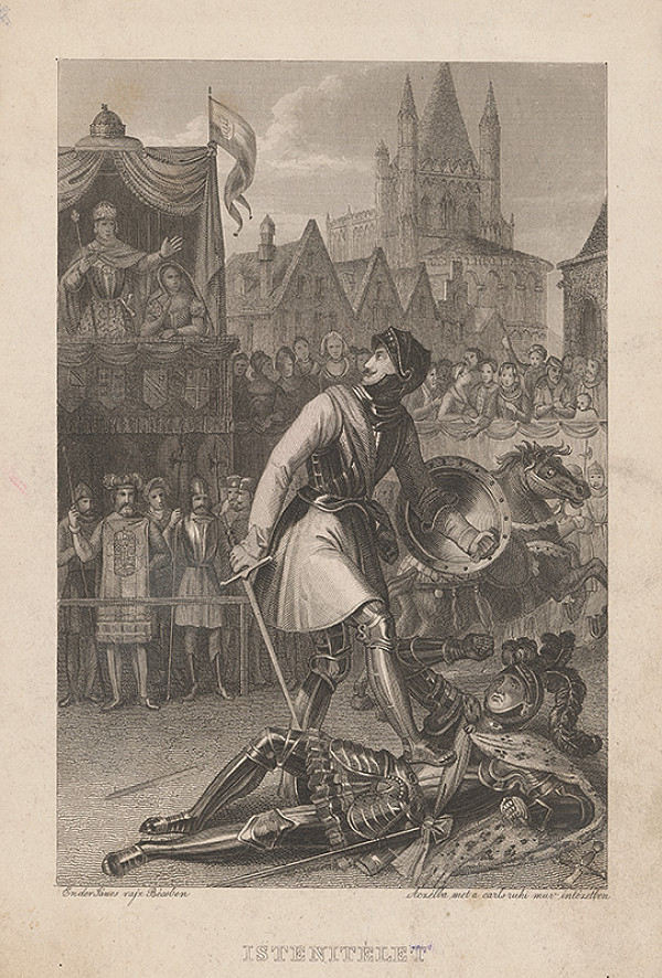 János Ender – Boží súd 