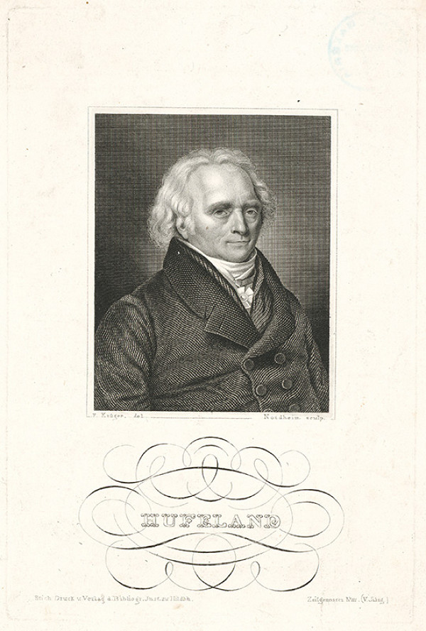 Johann Georg Nordheim, Franz Krüger – Hufeland