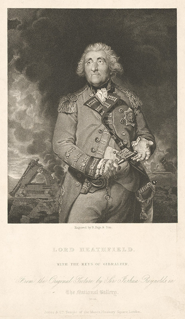 Joshua Reynolds – Lord Heathfield 