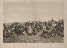 Fritz l' Allemand, Johannes Klaus – Vojvoda Albrecht v boji pri Custozze v roku 1866 