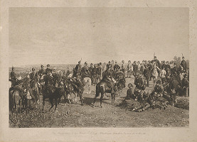 Fritz l' Allemand, Johannes Klaus – Vojvoda Albrecht v boji pri Custozze v roku 1866 