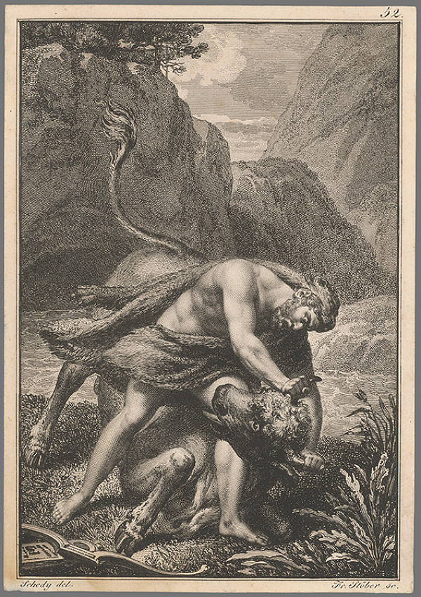Franz Stöber, Schedy – Samson 