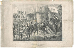 Josef Lanzedelly st. – Bitka pri Lamači 