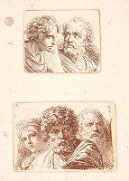 Friedrich Heinrich Füger – Štúdia hláv 