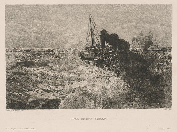 Wilhelm Rohr, Hans von Bartels – Voll dampfvoran