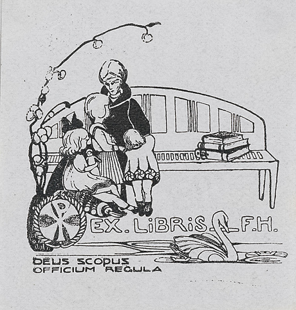 Stredoeurópsky grafik z 20. storočia – Ex libris 