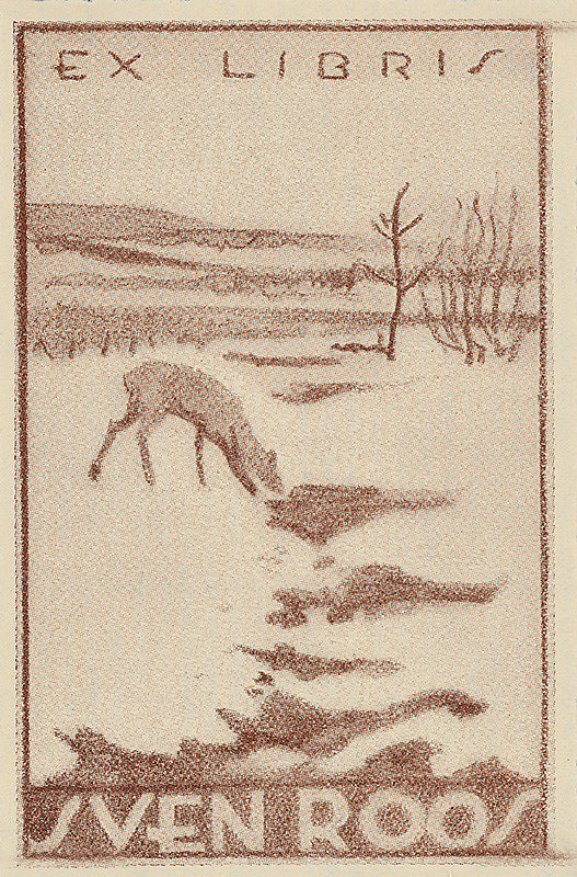 Stredoeurópsky grafik z 20. storočia – Ex libris 