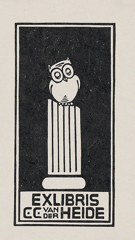 Stredoeurópsky grafik z 20. storočia – Ex libris 