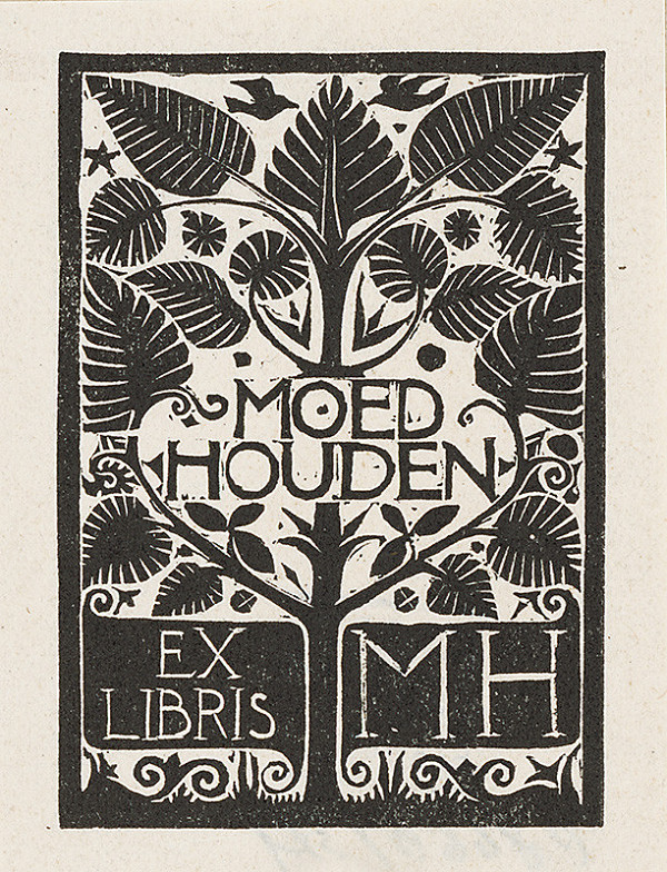 Stredoeurópsky grafik z 20. storočia – Ex libris 