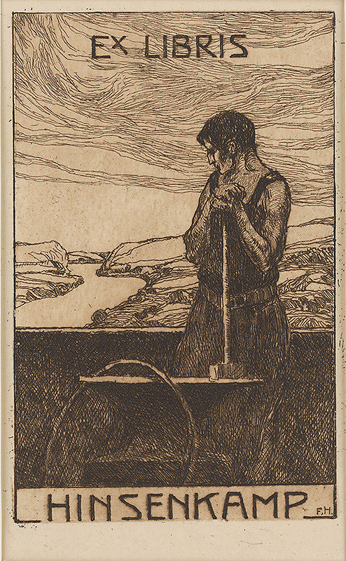 Fritz Hegenbarth – Ex libris 