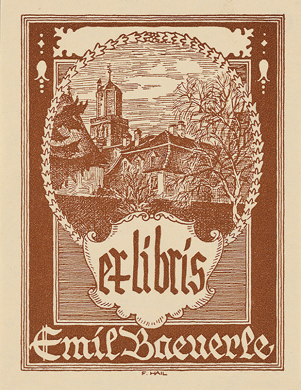 Fritz Hegenbarth – Ex libris 
