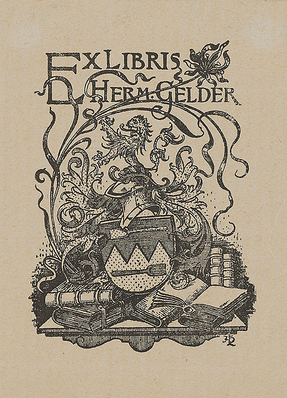 Stredoeurópsky grafik z 20. storočia – Ex libris 