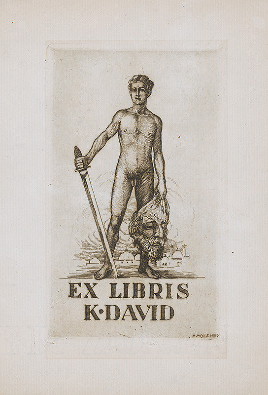 Hermann Holzhe – Ex libris 