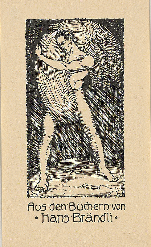 Stredoeurópsky grafik z 1. polovice 20. storočia – Ex libris 