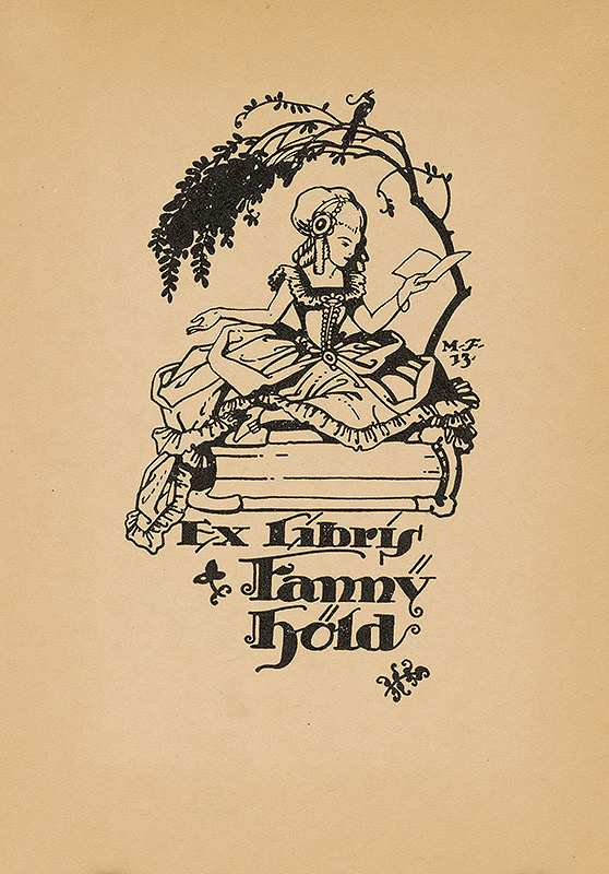 Michel Fingesten – Ex libris 