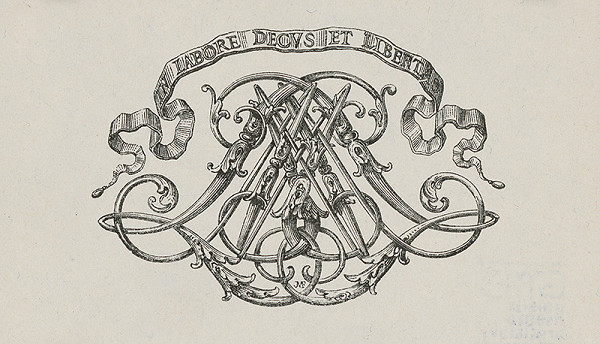 Michel Fingesten – Ex libris 