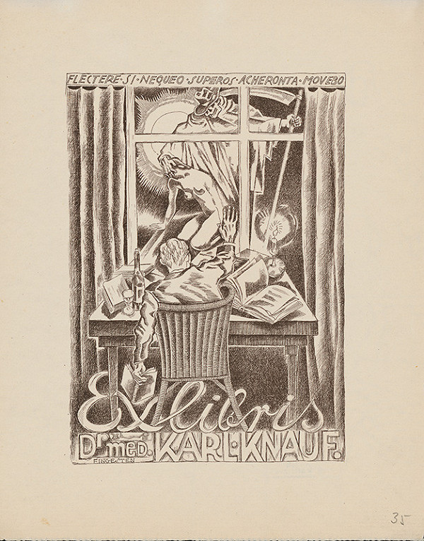 Michel Fingesten – Ex libris 