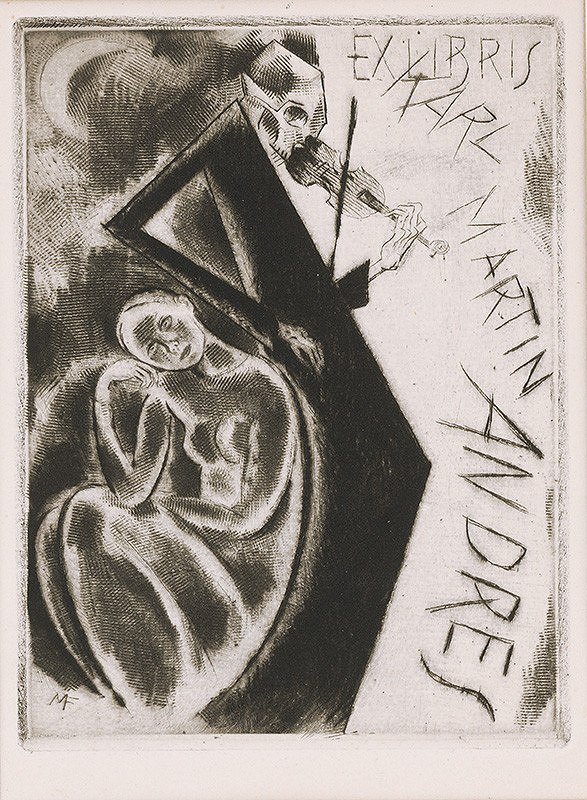 Michel Fingesten – Ex libris 