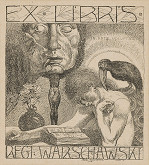 Michel Fingesten – Ex libris 