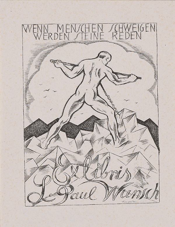 Michel Fingesten – Ex libris 