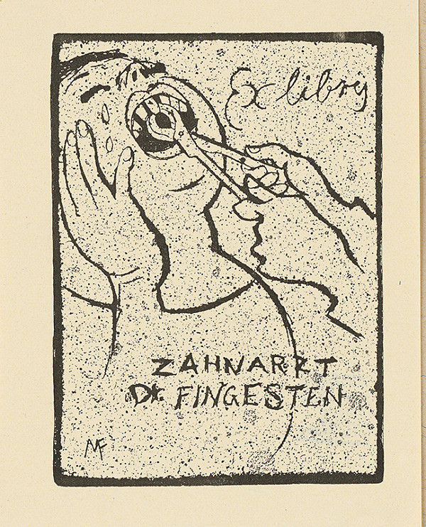 Michel Fingesten – Ex libris 