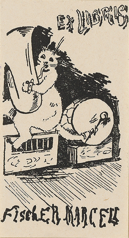 Stredoeurópsky grafik z 20. storočia – Ex libris 