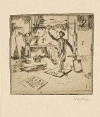 Endre Vadász – Ex libris 