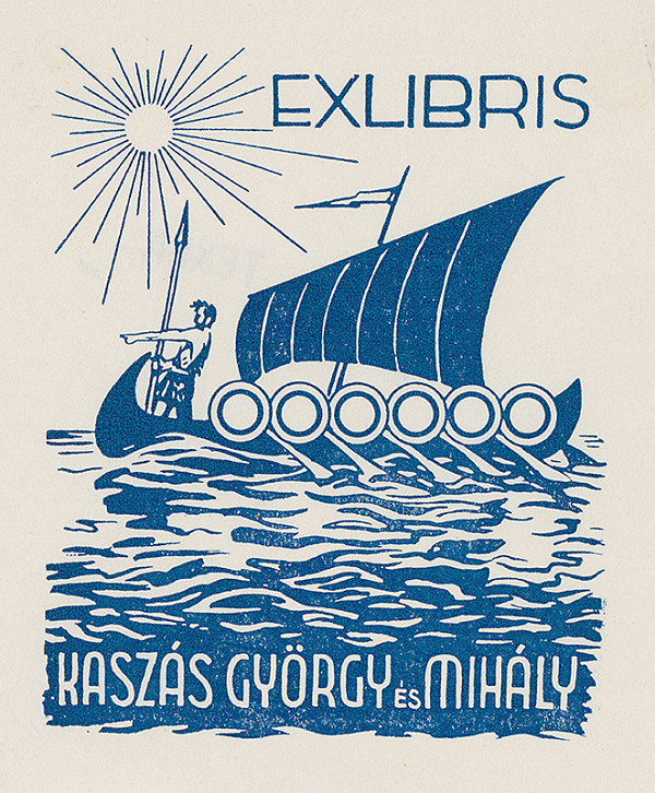 Stredoeurópsky grafik z 20. storočia – Ex libris 