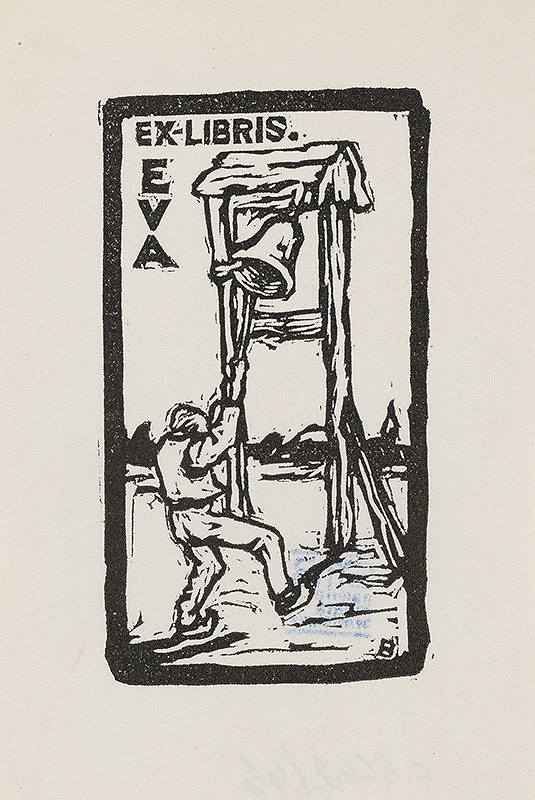 Stredoeurópsky grafik z 1. polovice 20. storočia – Ex libris 