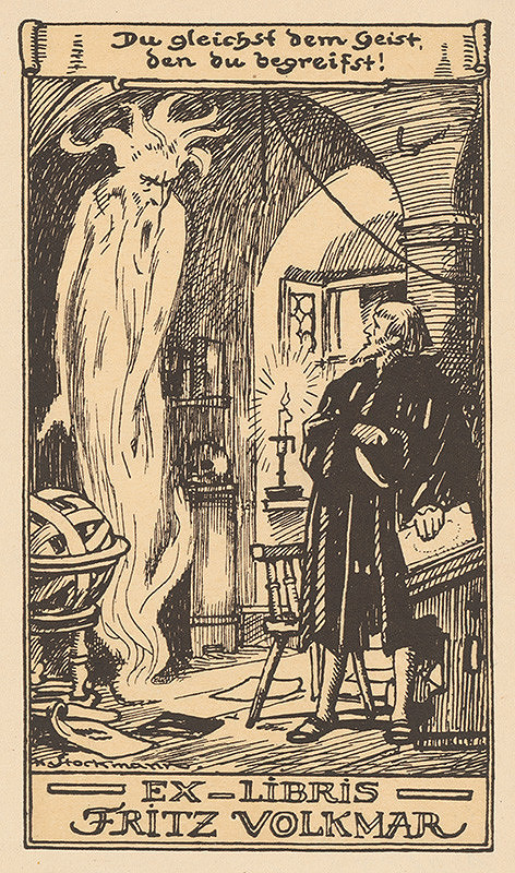 Walter Georg Stockmann – Ex libris 