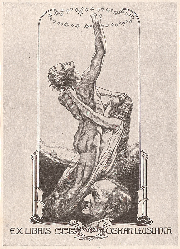 Franz Stassen – Ex libris 