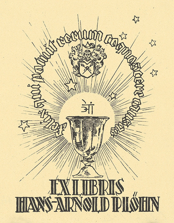 Stredoeurópsky grafik z 1. polovice 20. storočia – Ex libris 
