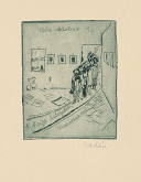 Endre Vadász – Ex libris A.Mege 