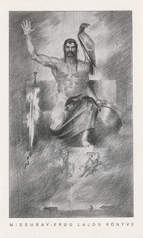 Stredoeurópsky grafik z 20. storočia – Ex libris Krůg Lajos 