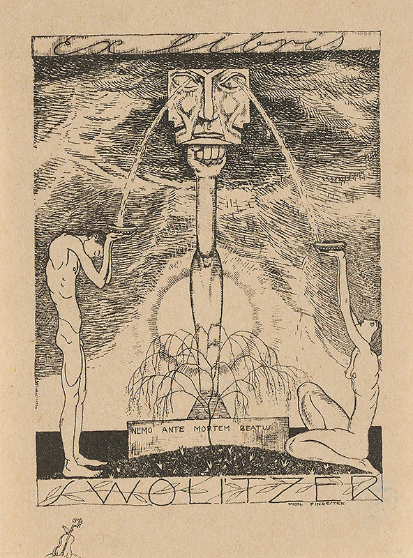 Michel Fingesten – Ex libris 