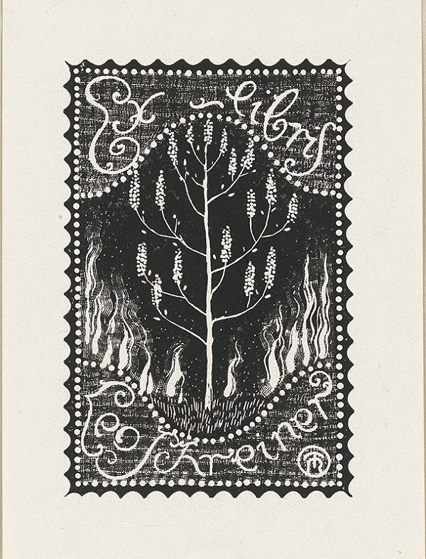 Richard Teschner – Ex libris Leo Schreiner 