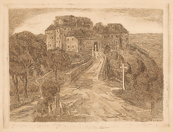 Karol Frech – Krajina so zámkom 