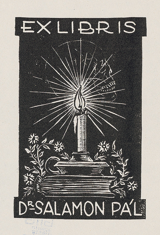 Stredoeurópsky grafik z 20. storočia – Ex libris Dr. Salamon Pál 