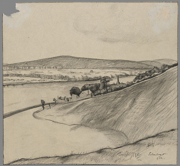 Július Schubert – Dunaj a časť Zuckermandlu v Bratislave 