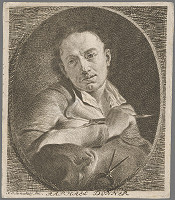 Joseph Schmutzer – Podobizeň Donnera 