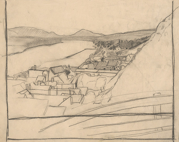 Július Schubert – Pohľad na Zuckermandel 