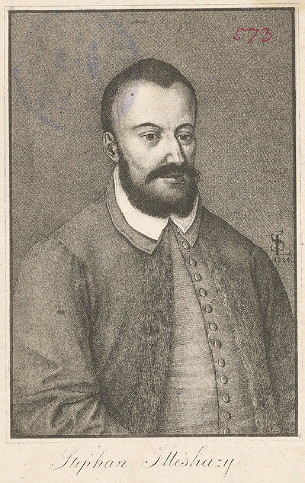 Ludwig Ferdinand Schnorr von Carolsfeld – Portrét Štefana Illésházyho 